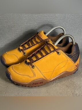 Kuru Women's Kruzr II Trail Hiking Shoes Leather Tan Size 7